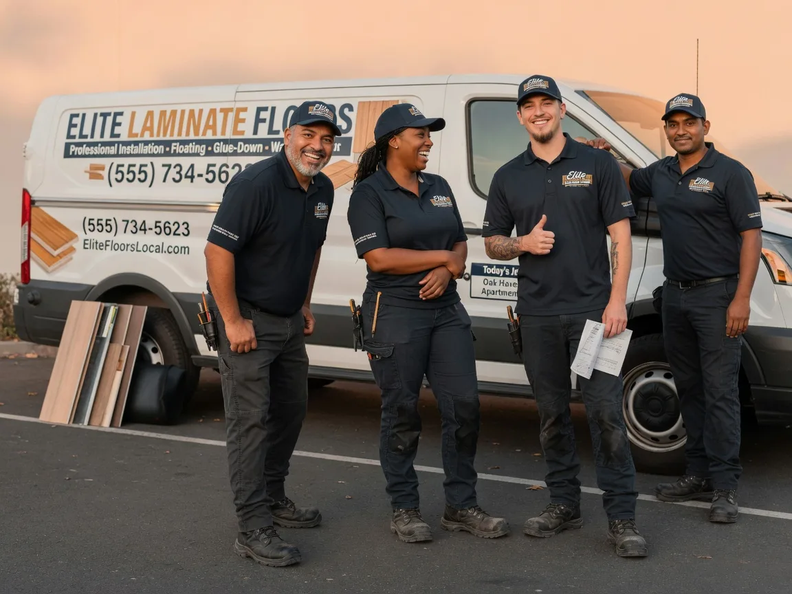 Laminate flooring installation company in Connelly Springs, NC